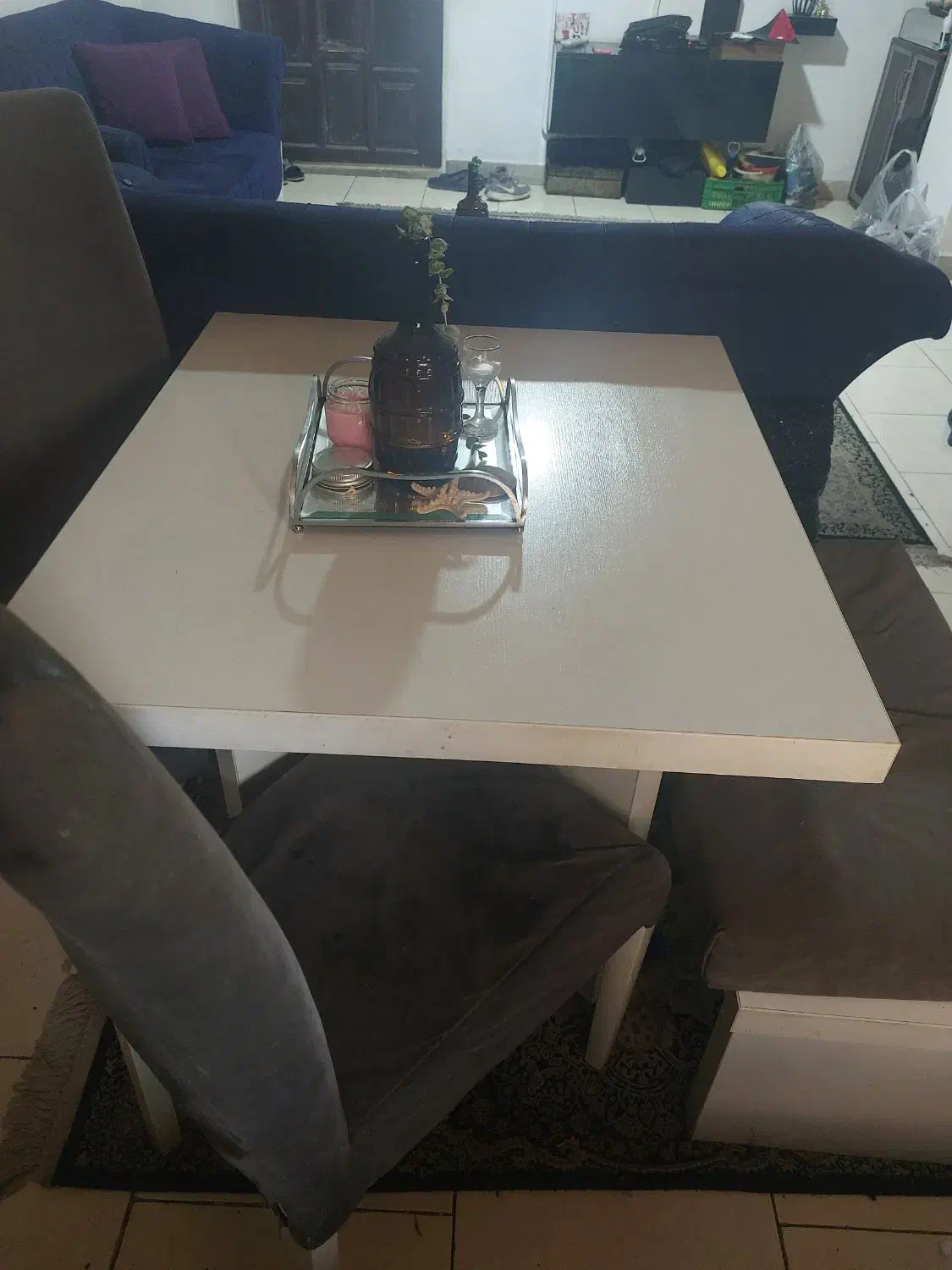 میزناهارخوری ۵ نفره|میز و صندلی غذاخوری|اسلام‌شهر, شهرک امام حسین (میان آباد)|دیوار