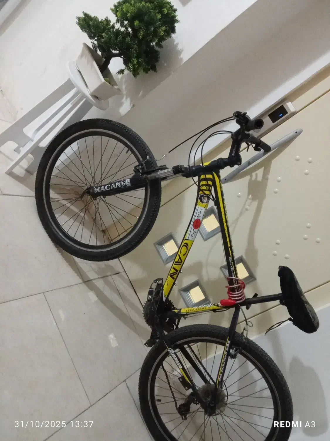 دوچرخه ماکان سایز 26|دوچرخه، اسکیت، اسکوتر|اهر, |دیوار
