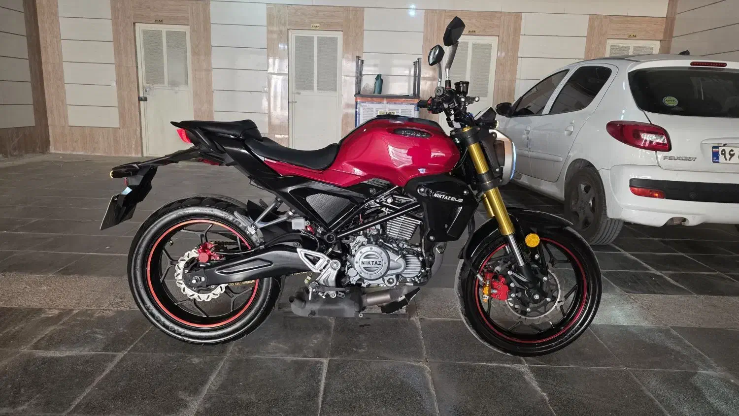 نیکتاز بنلی اپاچی ۲۵۰|موتورسیکلت|شیراز, شهرک گلدشت حافظ‎|دیوار