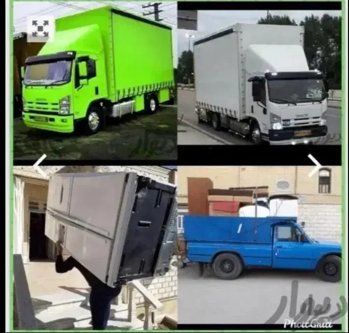 باربری نیسان الماس رشت بسته بندی رایگان|خدمات حمل و نقل|رشت, باهنر|دیوار