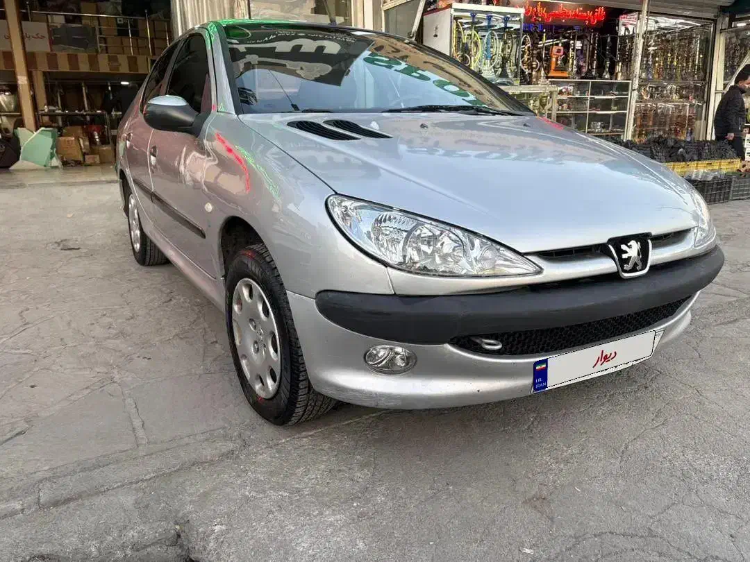 پژو۲۰۶ SD v1|خودرو سواری و وانت|سنندج, |دیوار