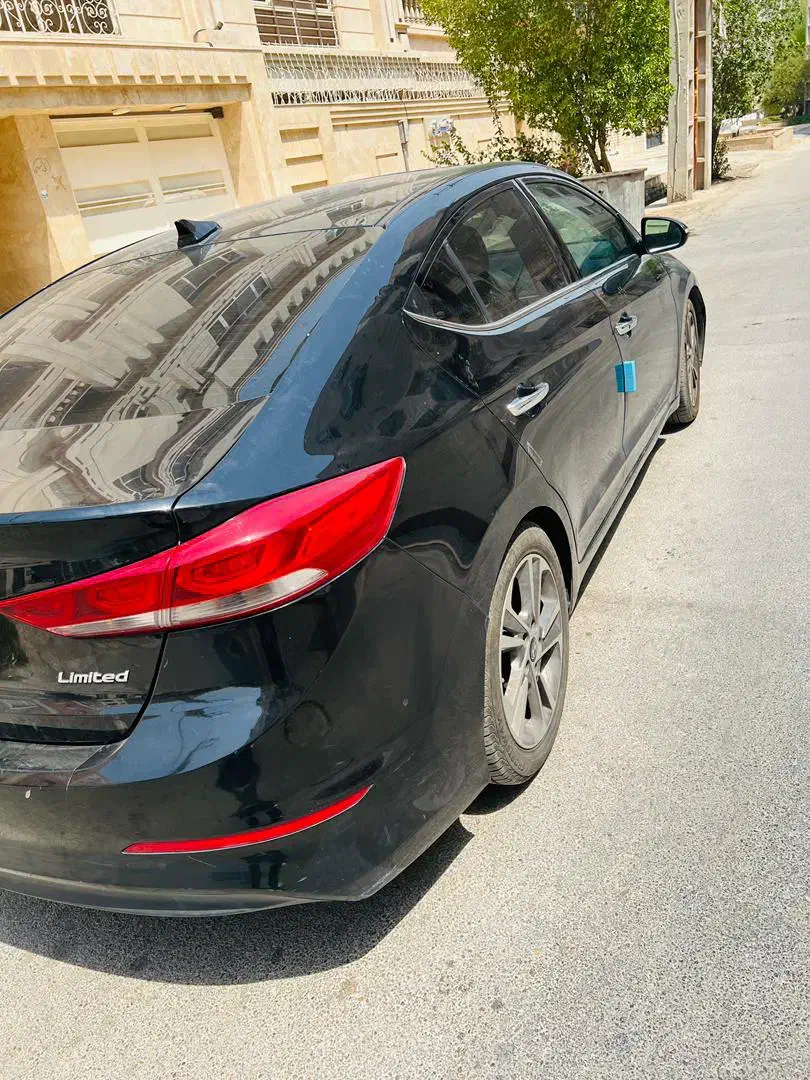 هیوندا النترا مشکی ۲۰۱۷ نسخه فول آمریکا موتور۲۰۰۰|خودرو سواری و وانت|بندر ماهشهر, |دیوار