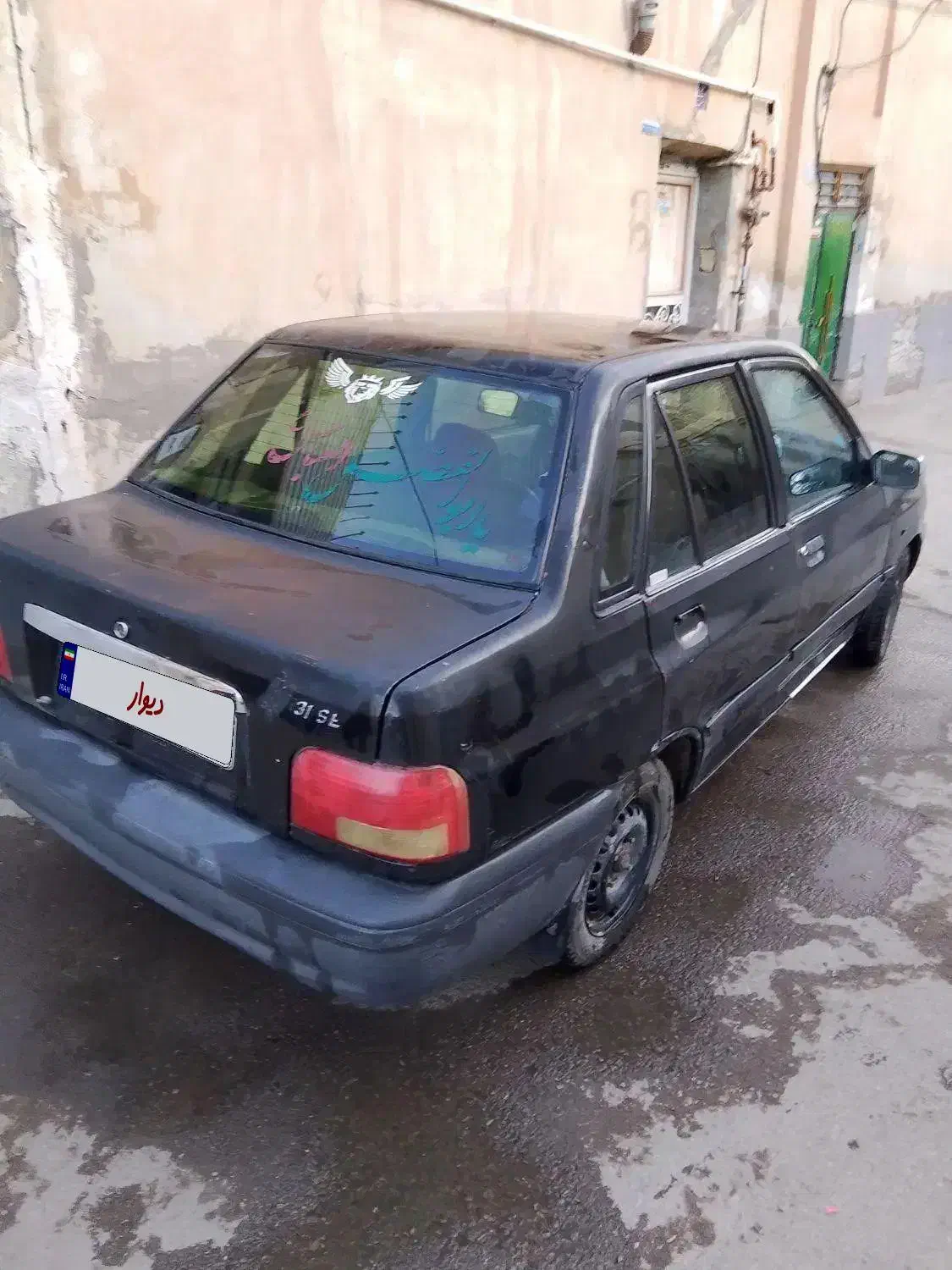 پراید فروشی یا معاوضه|خودرو سواری و وانت|قم, دروازه ری|دیوار