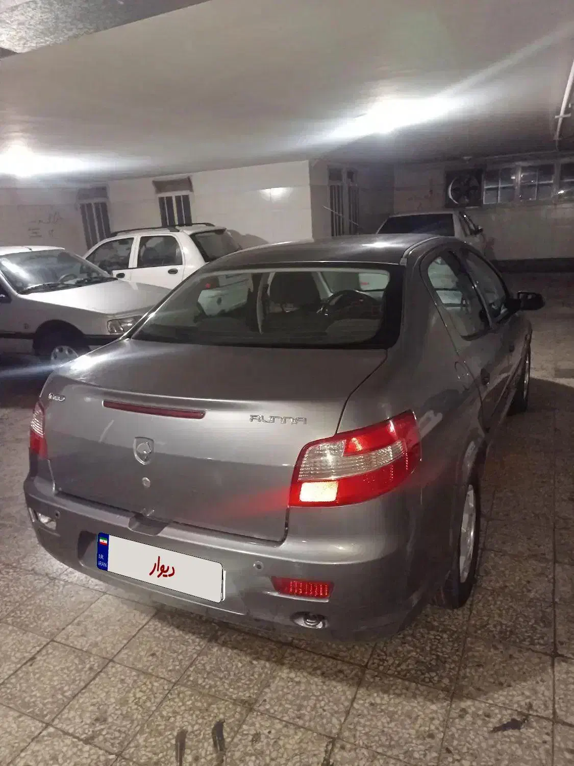 رانا ۹۴ LX بیرنگ|خودرو سواری و وانت|تهران, تهرانپارس غربی|دیوار