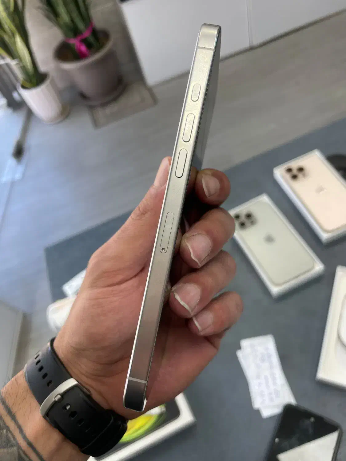 ایفون 16 پرومکس 256 گیگ zaa|موبایل|قزوین, |دیوار