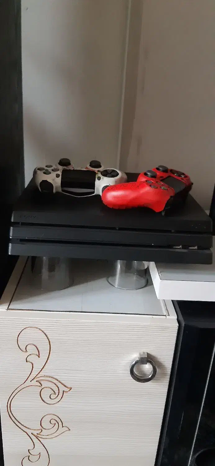 ps4  پلی استیشن ۴ پرو|کنسول، بازی ویدئویی و آنلاین|قرچک, پویینک|دیوار