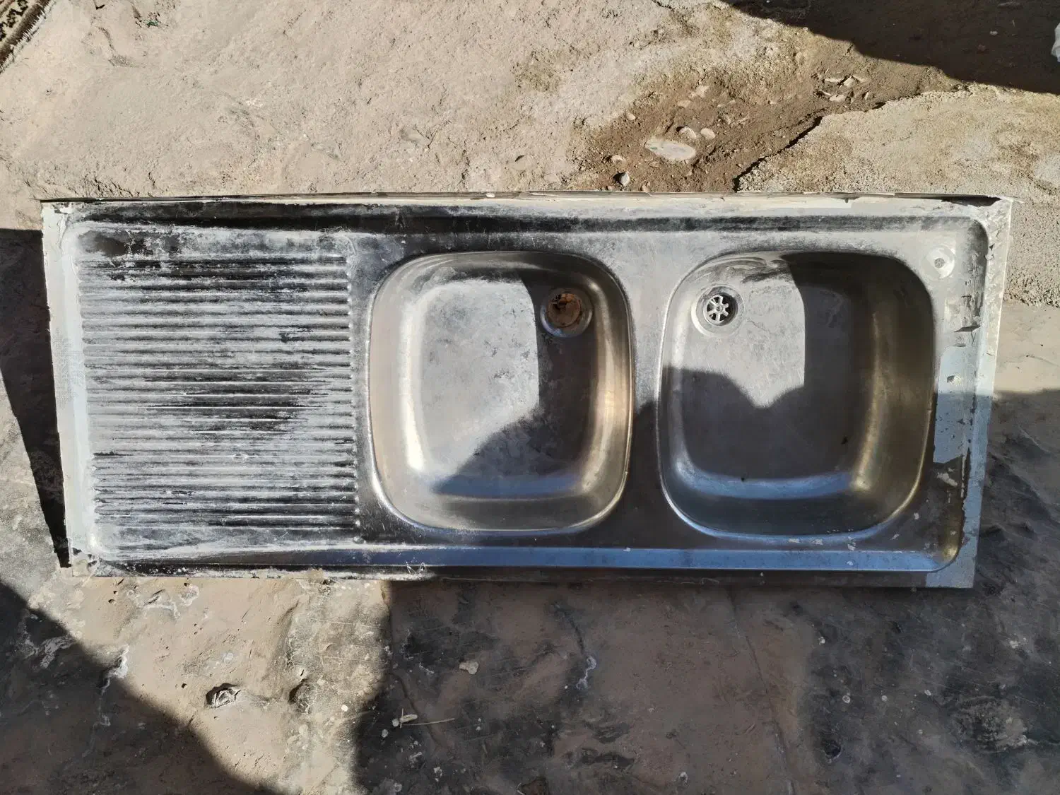 سینک دو قلو|مصالح و تجهیزات ساختمان|نیشابور, شهید بهشتی|دیوار