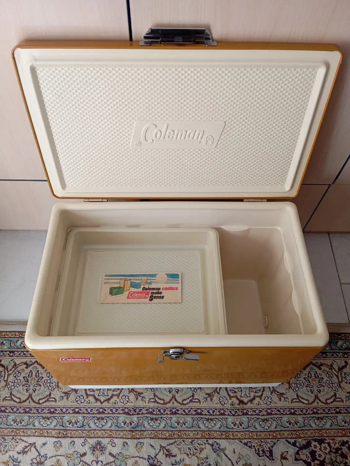 کلمن 52لیتر آمریکایی برند (coleman) آکبند|ظروف نگهدارنده، پلاستیکی، یک‌بارمصرف|تهران, سازمان برنامه شمالی|دیوار