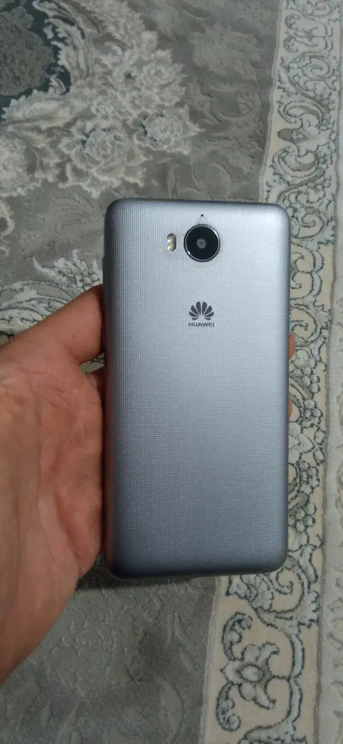 گوشی y5 2017|موبایل|تاکستان, |دیوار