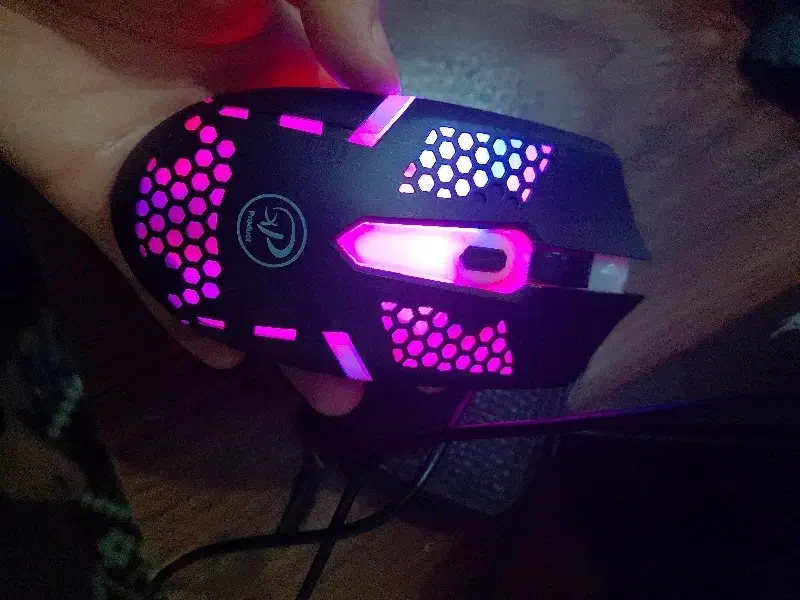 موس کیمینگ همراه ار جی وی با قیمت حراجی|قطعات و لوازم جانبی رایانه|اصفهان, فیض|دیوار