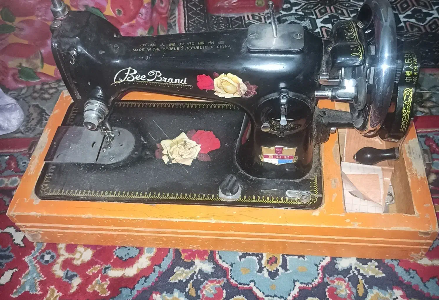 چرخ خیاطی گل|چرخ خیاطی و ریسندگی|بجنورد, |دیوار