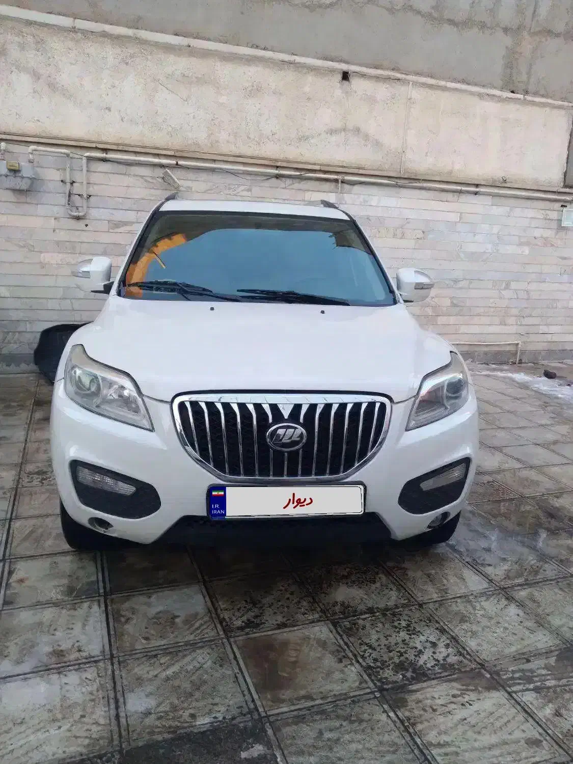 لیفانx60 مدل ۹۲|خودرو سواری و وانت|اردبیل, |دیوار