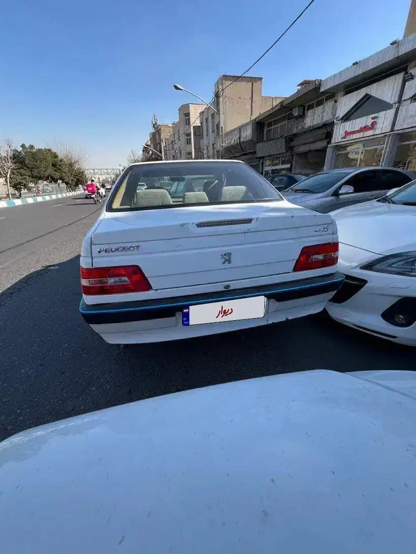 پژو slx مدل ۱۳۹۶ tu5|خودرو سواری و وانت|تهران, حشمتیه|دیوار