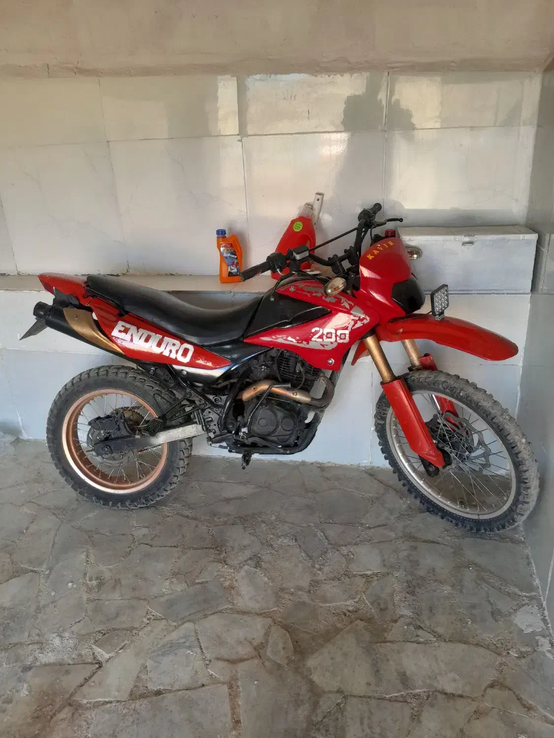 تریل ۲۵۰ رادیسون|موتورسیکلت|قروه, |دیوار