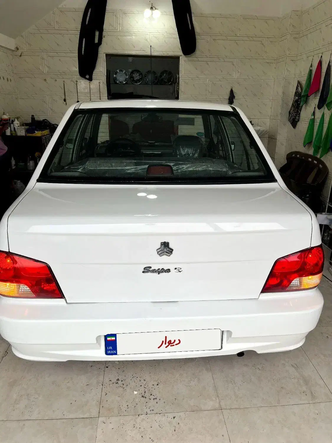 پراید۱۳۲مدل۸۸آس|خودرو سواری و وانت|رشت, جانبازان|دیوار