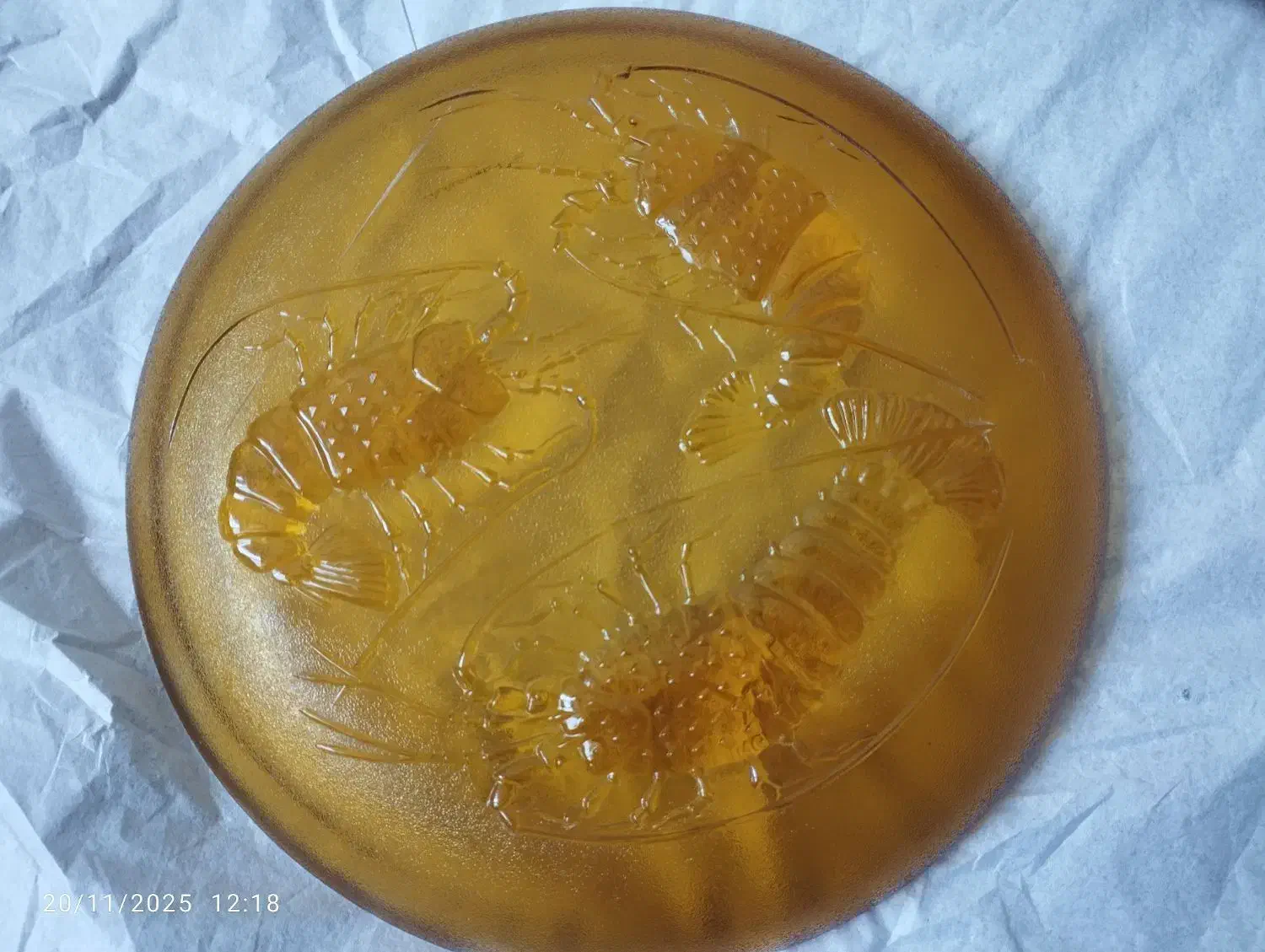 بشقاب قدیمی|ظروف سرو و پذیرایی|خمینی‌شهر, |دیوار