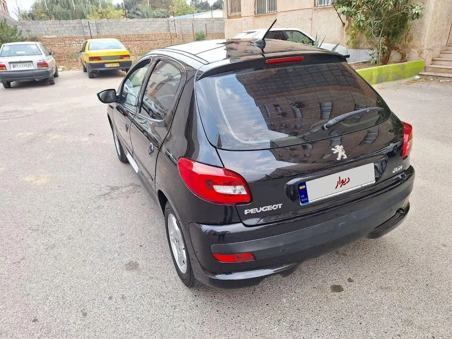 پژو ۲۰۷ پانا|خودرو سواری و وانت|گرگان, |دیوار