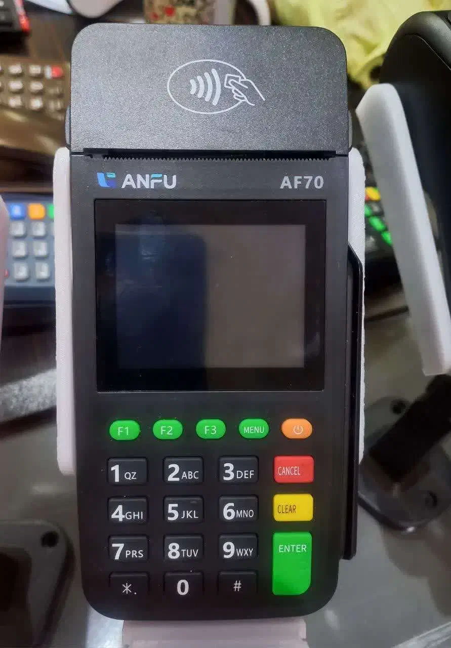 دستگاه کارتخوان برند آنفو مدل AF70 با چک|فروشگاه و مغازه|اسلامشهر, زرافشان|دیوار
