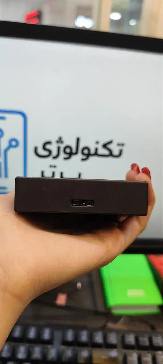 هارد اکسترنال سیگیت 5 ترابایت کم کار|قطعات و لوازم جانبی رایانه|اصفهان, جلفا|دیوار