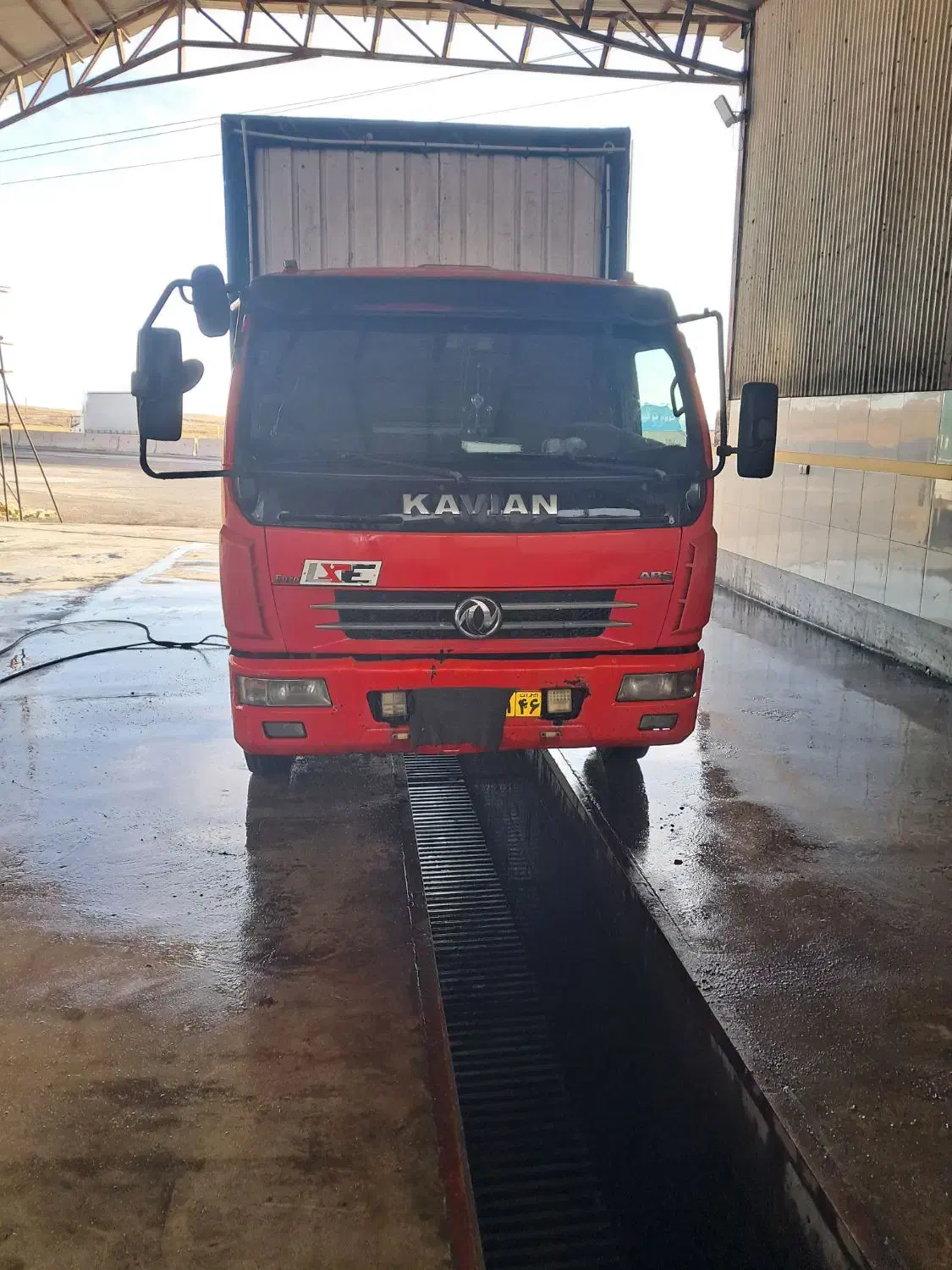 کاویان ۱۰۶|خودرو سنگین|رشت, جانبازان|دیوار