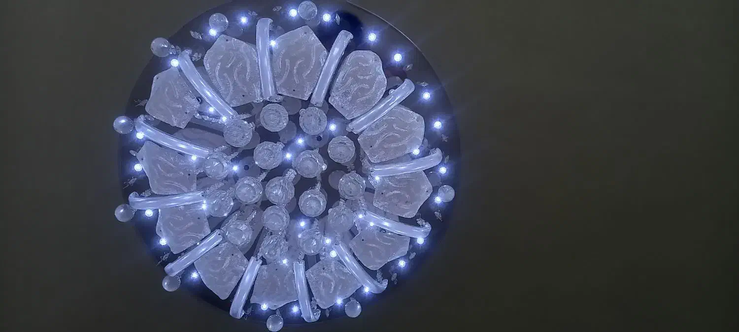 لوستر|لوستر و چراغ آویز|نجف‌آباد, گلدشت|دیوار