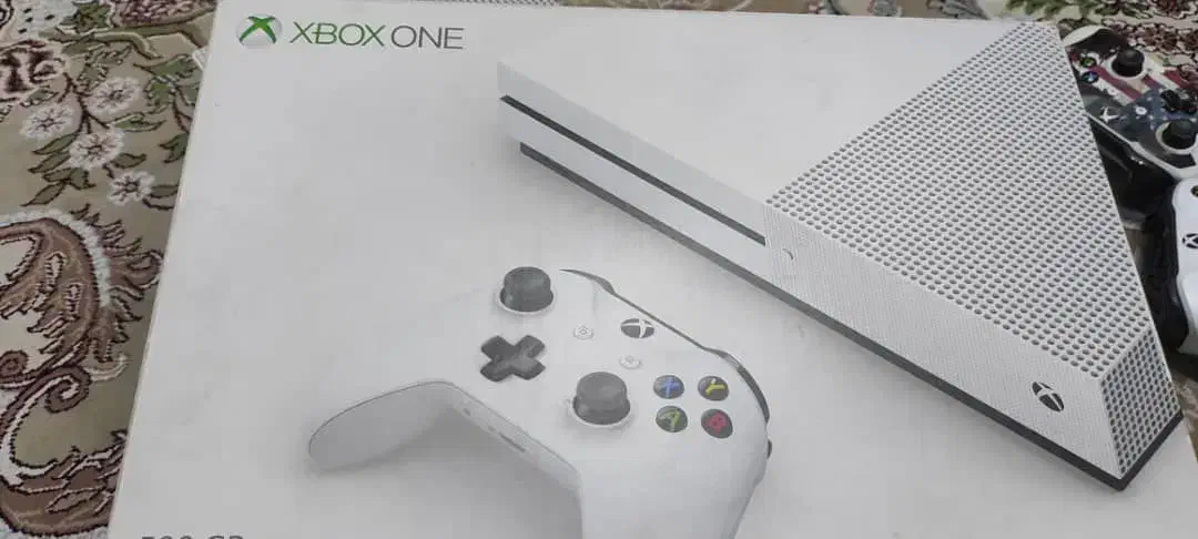 xbox one s 500GB ایکس باکس وان اس|کنسول، بازی ویدئویی و آنلاین|تهران, صد دستگاه|دیوار