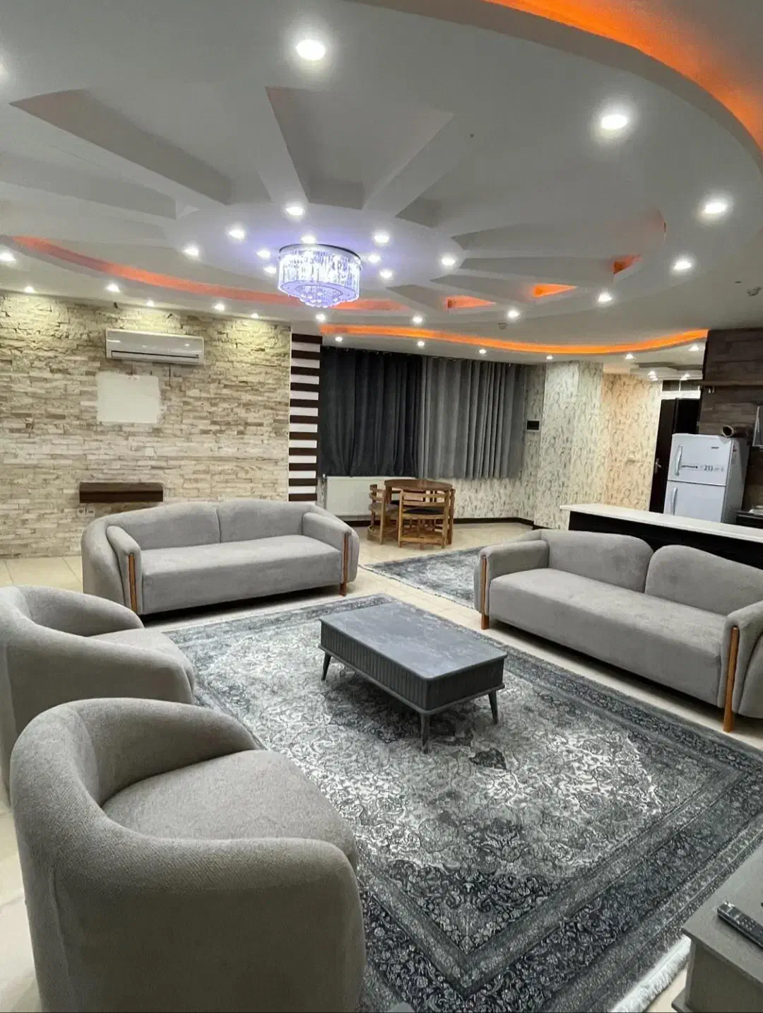 سوئیت مبله ساعتی.نصف روز ضدعفونی تمیز مرکزشهر|اجارهٔ کوتاهمدت آپارتمان و سوئیت|بندرعباس, |دیوار