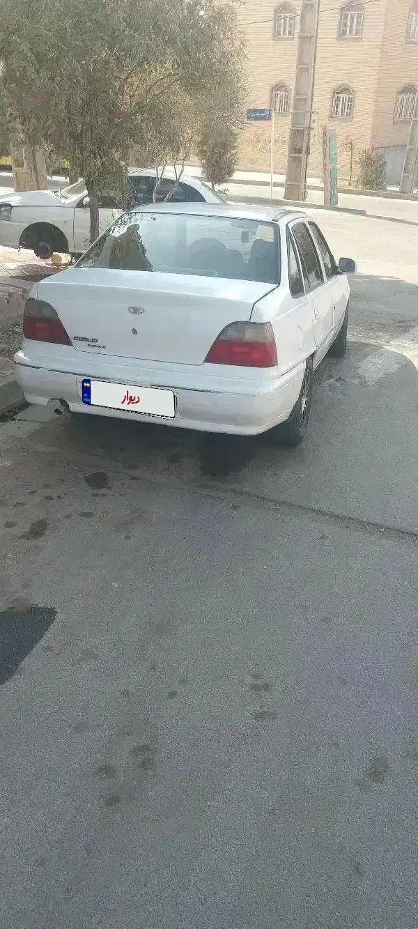 دوو سیلو مدل ۸۱ سالم|خودرو سواری و وانت|کرج, شهرک امام رضا (ع)|دیوار