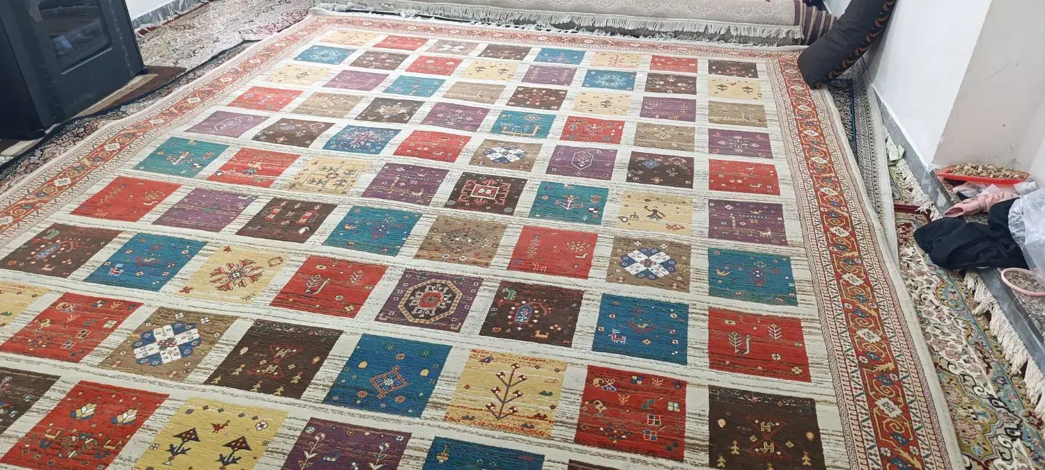 فروش فرش های 12متری|فرش|یاسوج, |دیوار