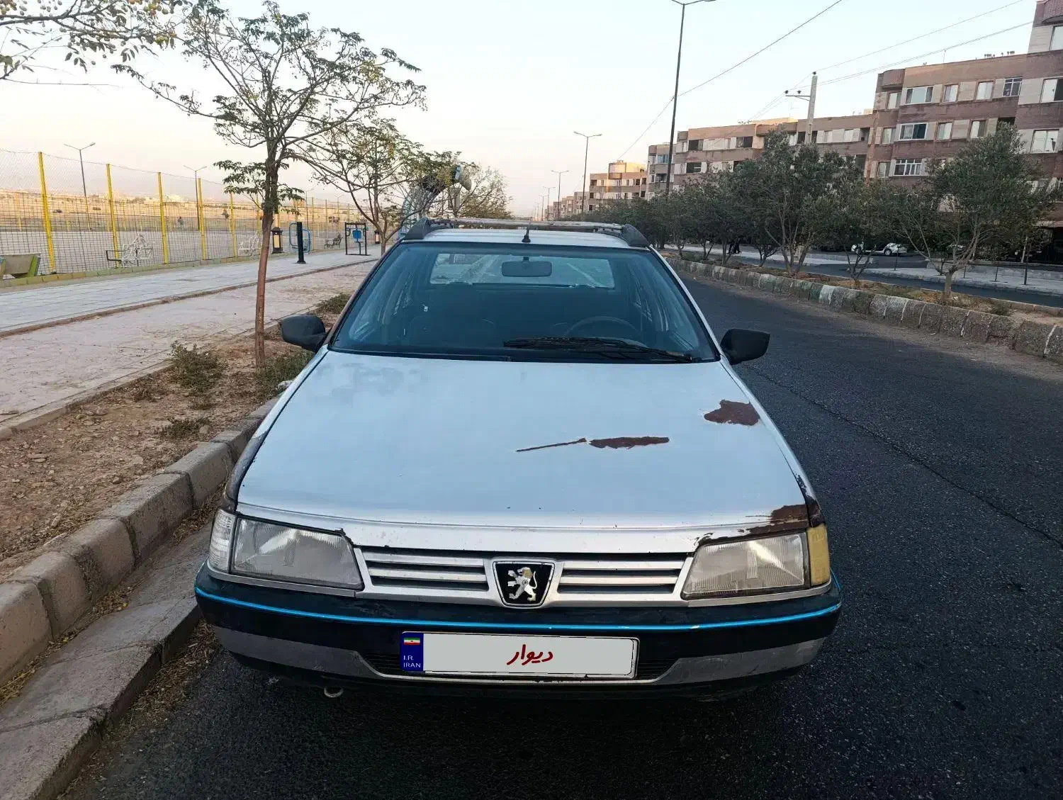پژو روآ (ROA) سال دوگانه سوز، مدل ۱۳۹۰|خودرو سواری و وانت|شاهرود, |دیوار