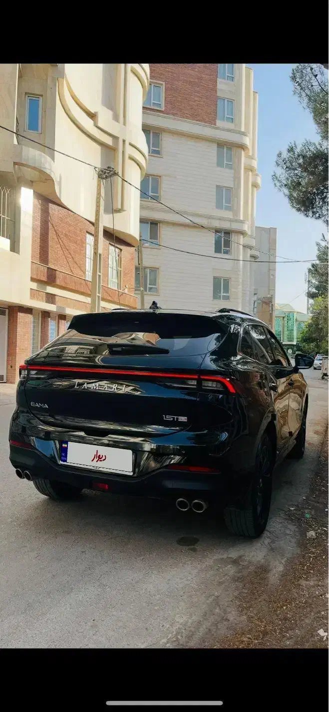 لاماری ایما مدل ۴۰۲ مشکی بی رنگ|خودرو سواری و وانت|کرمانشاه, |دیوار