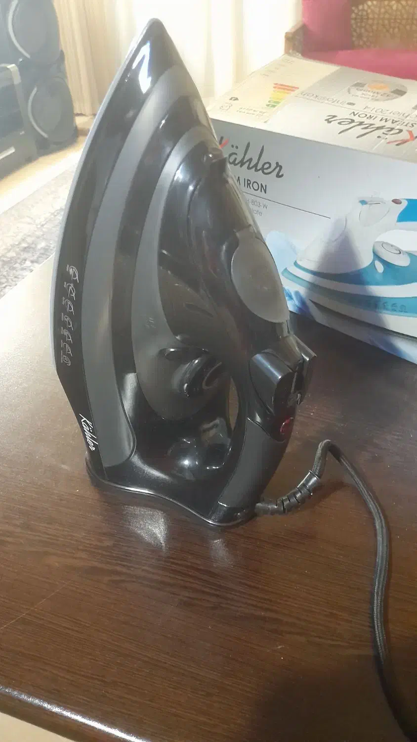 اتو بخار کاخلر|اتو و لوازم اتو|ابریشم, |دیوار