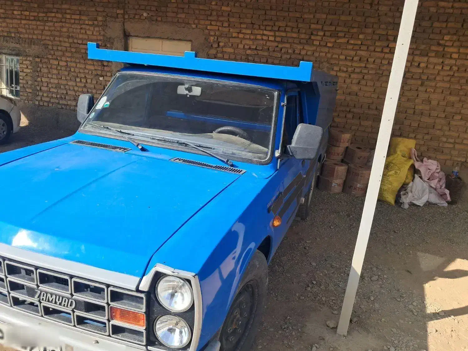 نیسان اپشنال ۴۰۲|خودرو سواری و وانت|آبیک, |دیوار