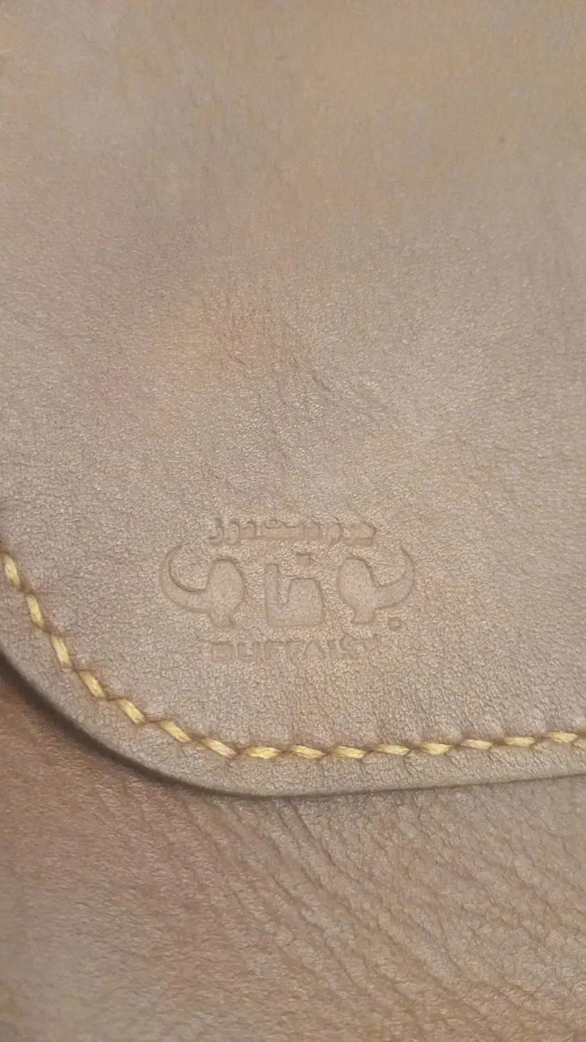 کیف دوشی چرم طبیعی بوفالو|کیف، کفش، کمربند|دماوند, دماوند|دیوار