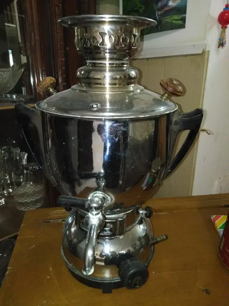 سماور گازی ۵لیتری|سماور، چایساز، قهوهساز|پردیس, فاز ۲|دیوار