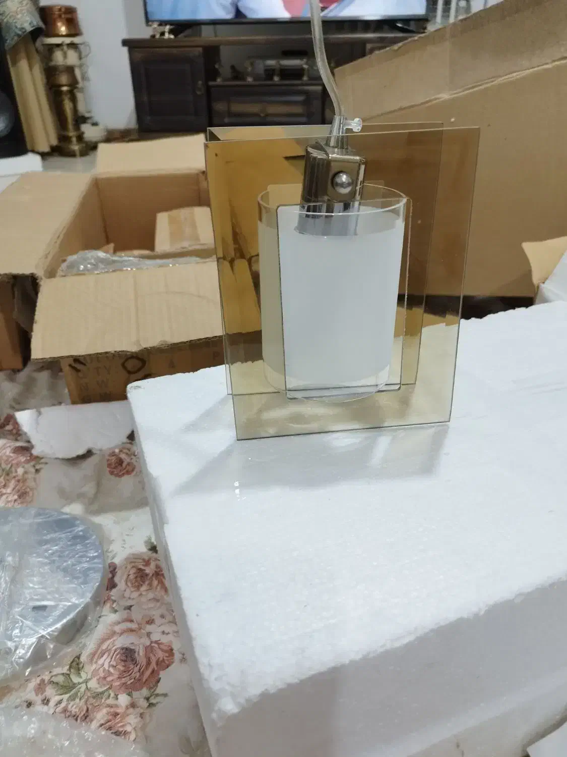 لوستر|لوستر و چراغ آویز|اصفهان, کردآباد|دیوار