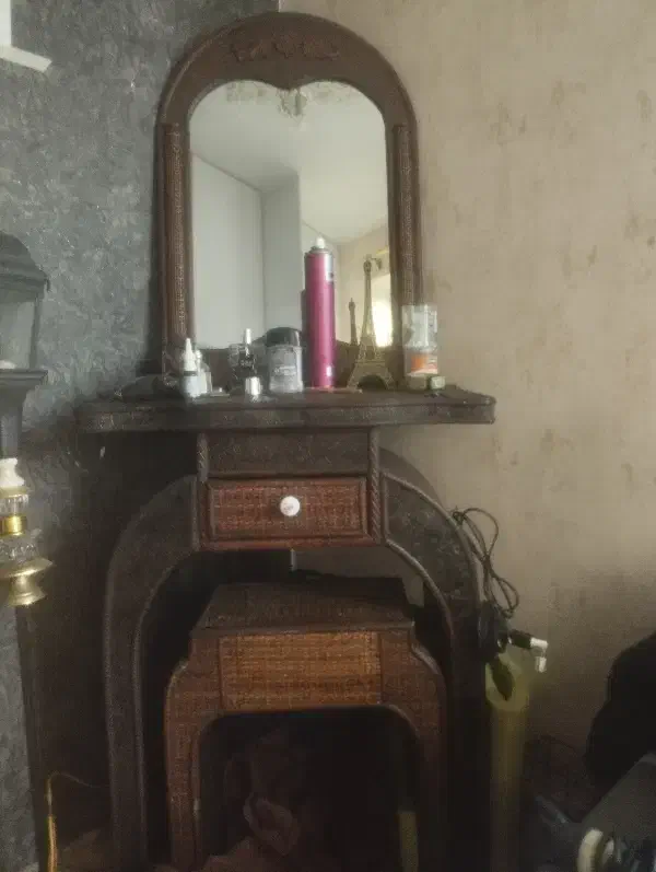 میز آرایش و آیینه|مبلمان خانگی و میز عسلی|آستانه اشرفیه, |دیوار