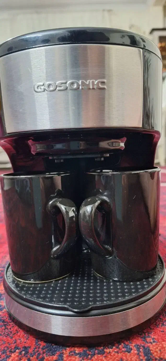 قهوه ساز گوسونیک-مدلGCM861|سماور، چایساز، قهوهساز|تهران, ابوذر|دیوار