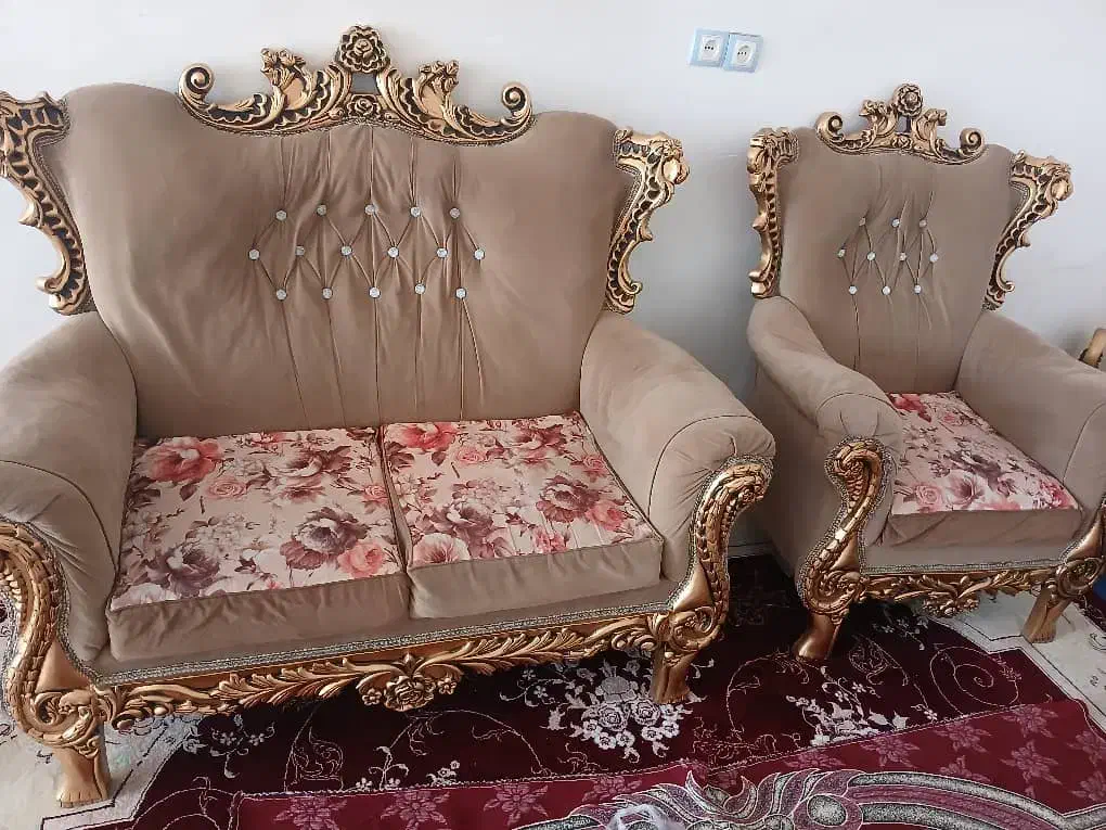 مبل هفت نفره|مبلمان خانگی و میز عسلی|پلدختر, |دیوار