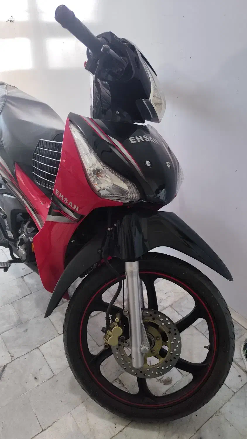 موتور احسان بی کلاج لاکی ۱۴۰۱|موتورسیکلت|بیرجند, |دیوار