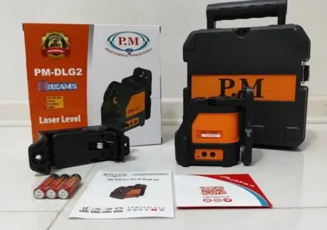 تراز لیزری نور سبز دو خط PM|ابزارآلات|قم, الغدیر|دیوار