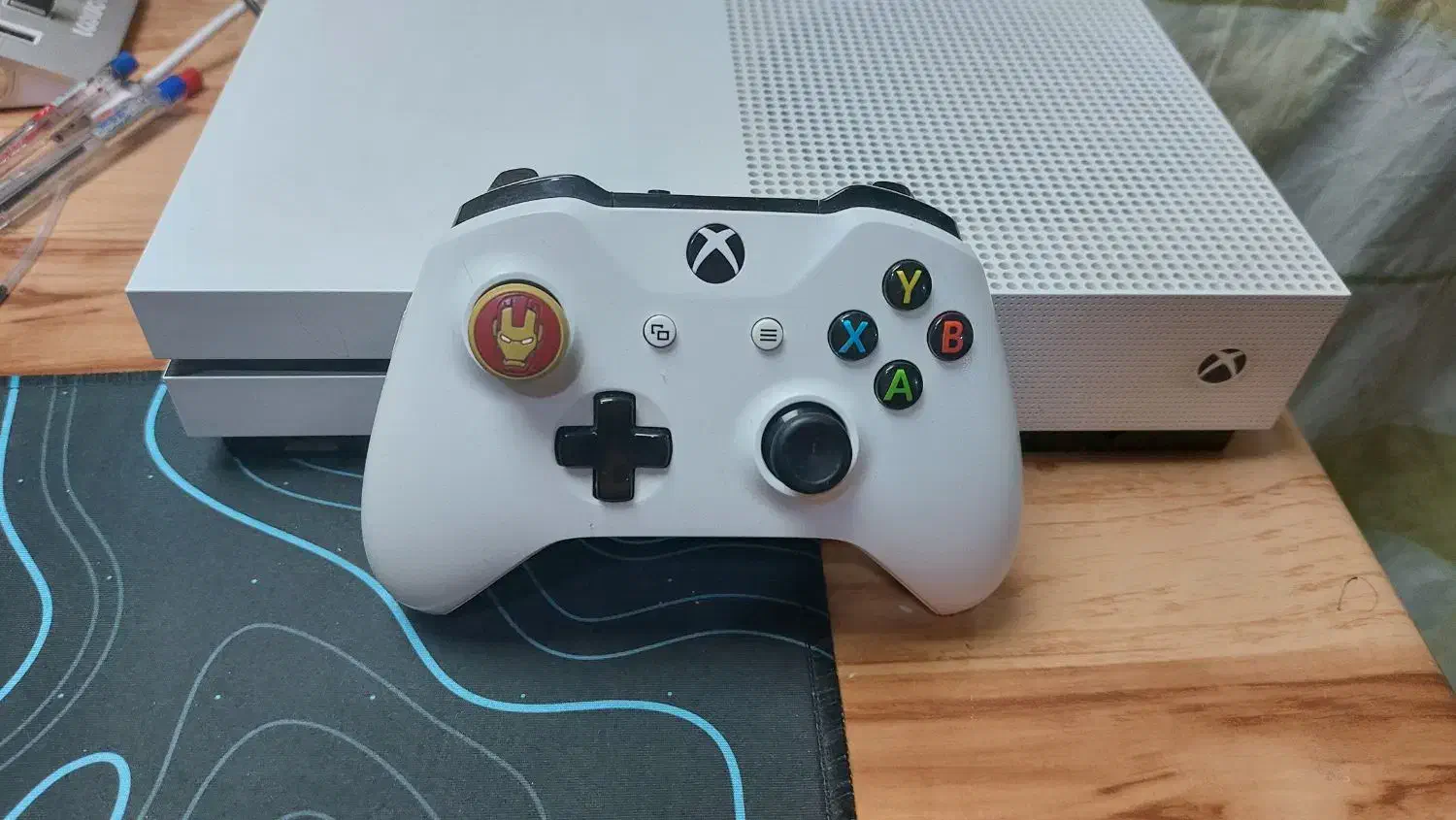 ایکس باکس وان اس یک ترابایت به همراه بازی|کنسول، بازی ویدئویی و آنلاین|شهرکرد, |دیوار