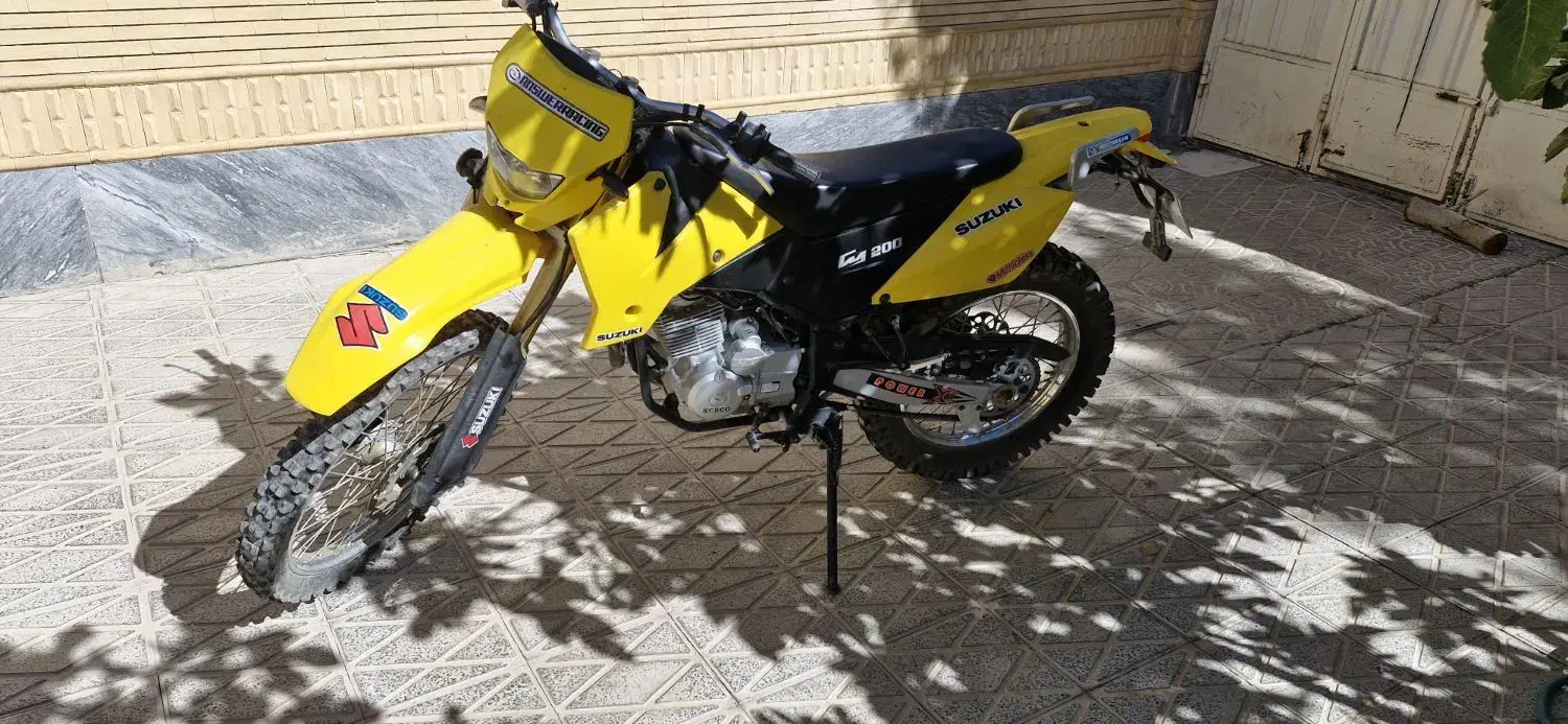 موتور تریل ۲۰۰ بهران|موتورسیکلت|فرخشهر, |دیوار