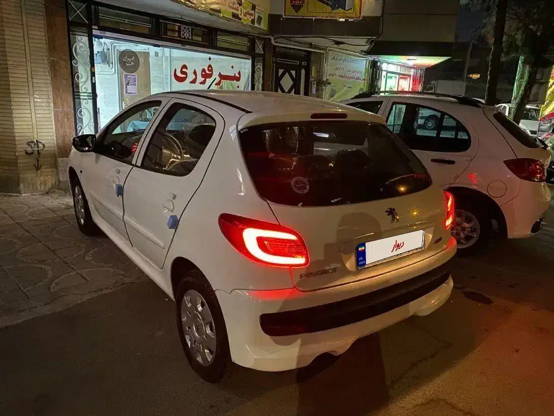 207 tu3|خودرو سواری و وانت|همدان, |دیوار