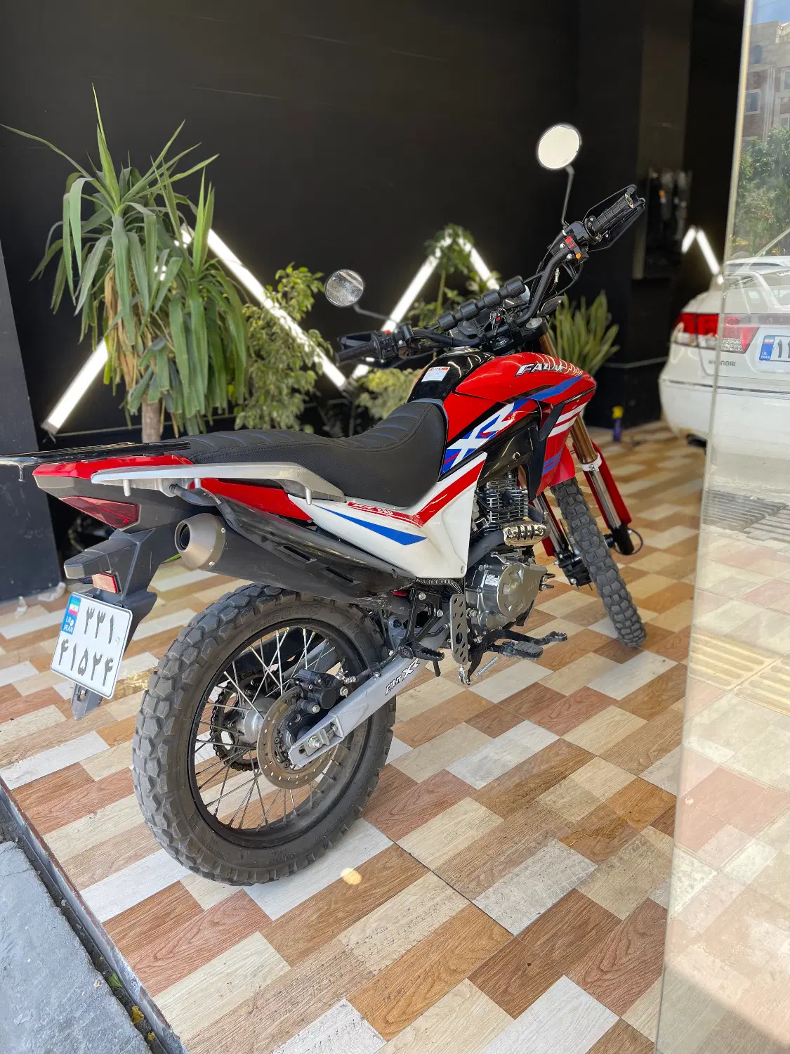 تریل xr250|موتورسیکلت|هشتگرد, شهرک بعثت|دیوار