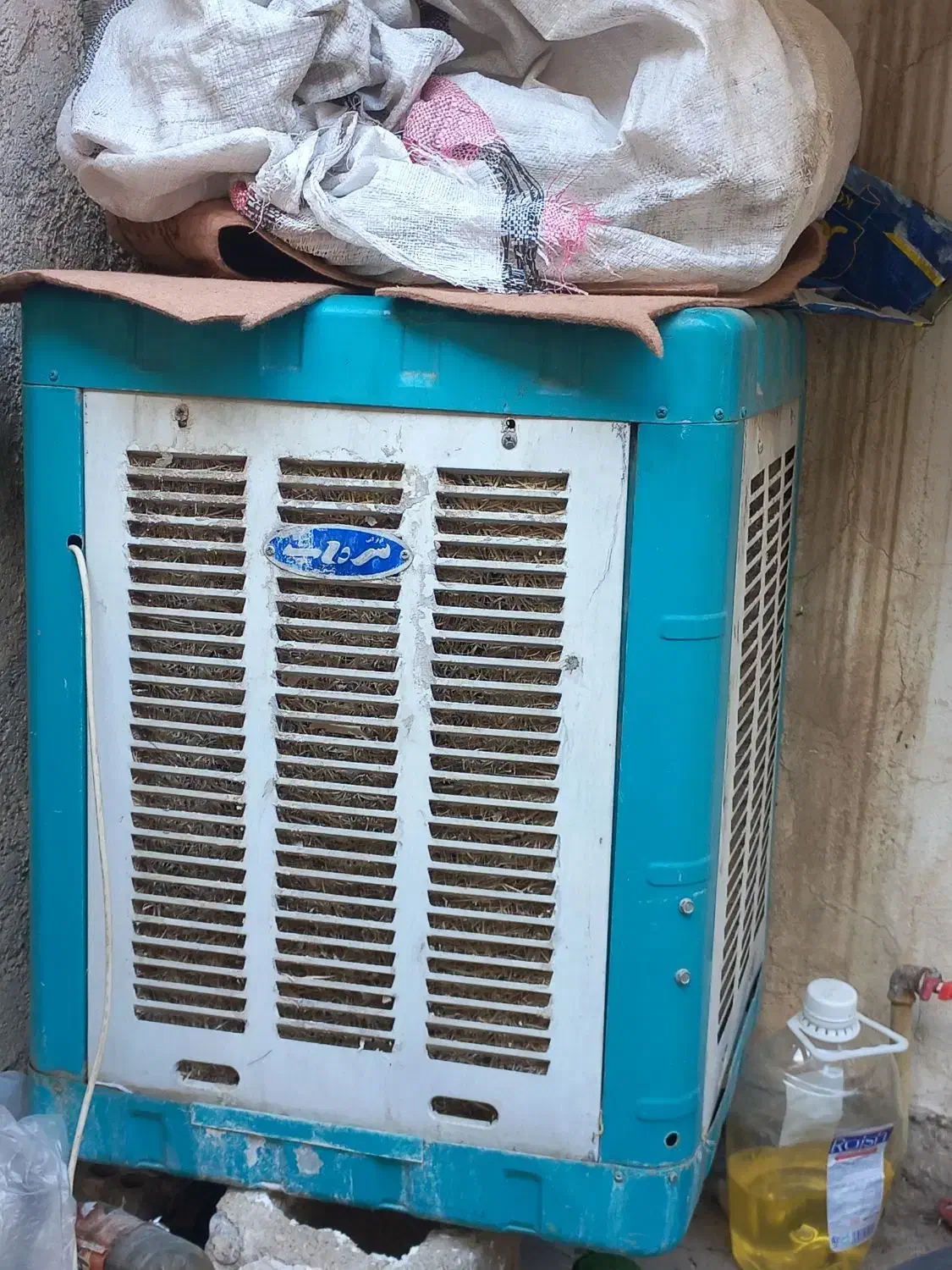 کولر۱۲هزارسوپرجنرال دوتیکه ودوعددکولرابی درحدنو|کولر گازی و فنکوئل|چهارباغ, |دیوار