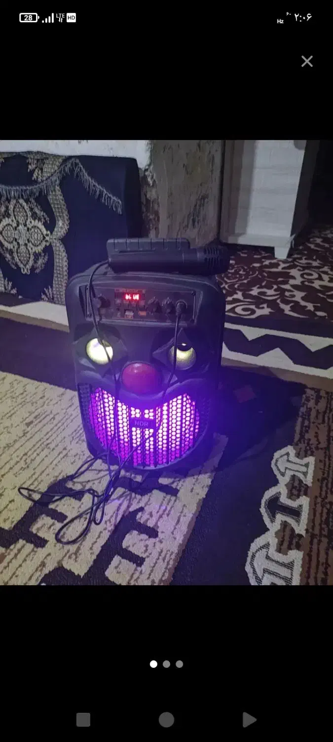 اسپیکر|سیستم صوتی خانگی|کارون, |دیوار