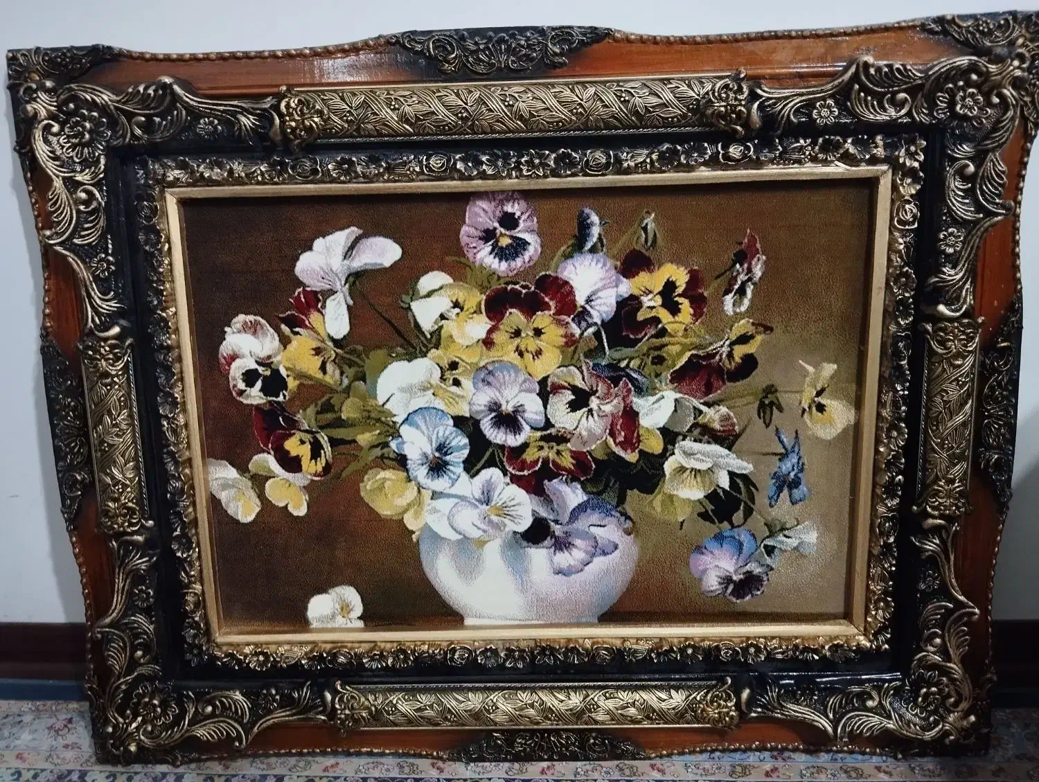 تابلو فرش|تابلو فرش|صدرا-فارس, فاز ۱|دیوار