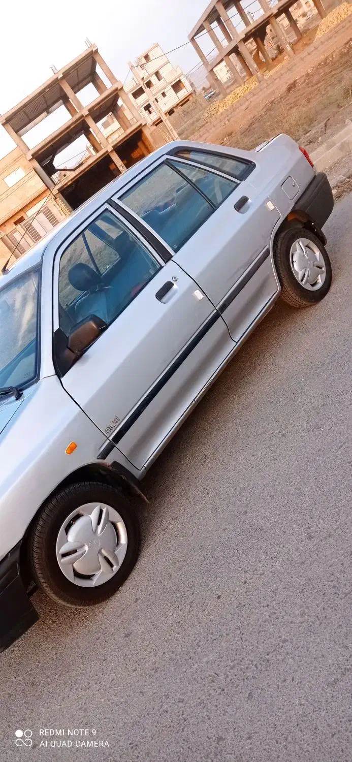 پراید مدل 88 شاسی پلمپ بدون جوش ترک|خودرو سواری و وانت|خرمدره, |دیوار