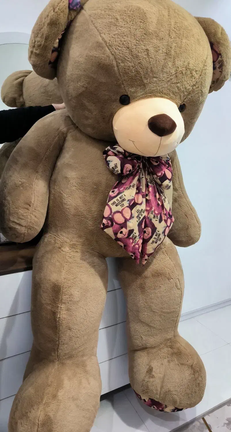 عروسک خرسی بزرگ|اسباب‌بازی بچه|مشهد, الهیه|دیوار